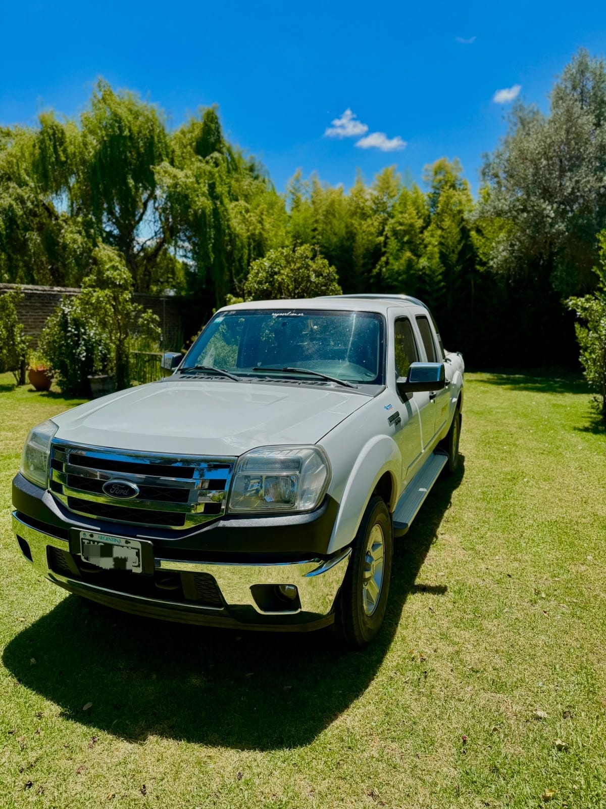 FORD - RANGER  XLT 4X4  - MANUAL  - 2010